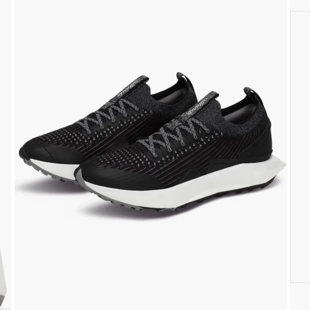 Nwot Allbirds Tree Flyer 2 Sneaker (Women), Natural Black/ Blizzard Sole, Size 9
